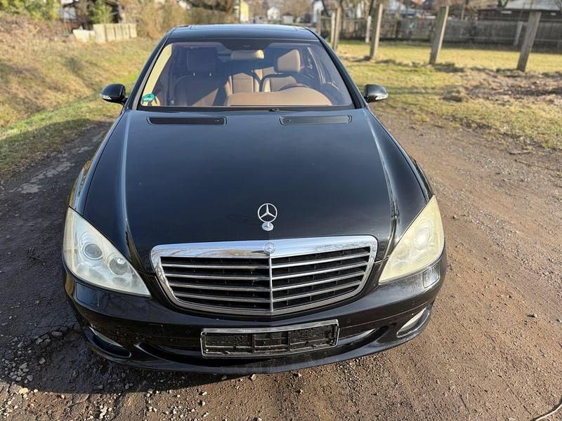 Gebraucht Mercedes S420 320 PS (235 kW) 2008 Schwarz Limousine