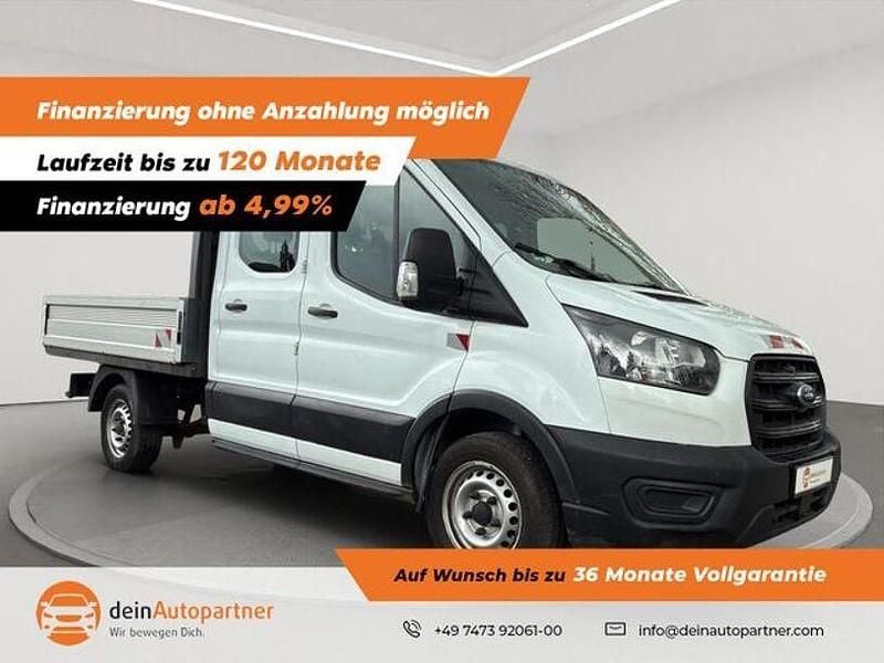 Weiß Gebraucht 2021 Ford Transit Limousine | 20.990 € (Superpreis) - Bild 1/4