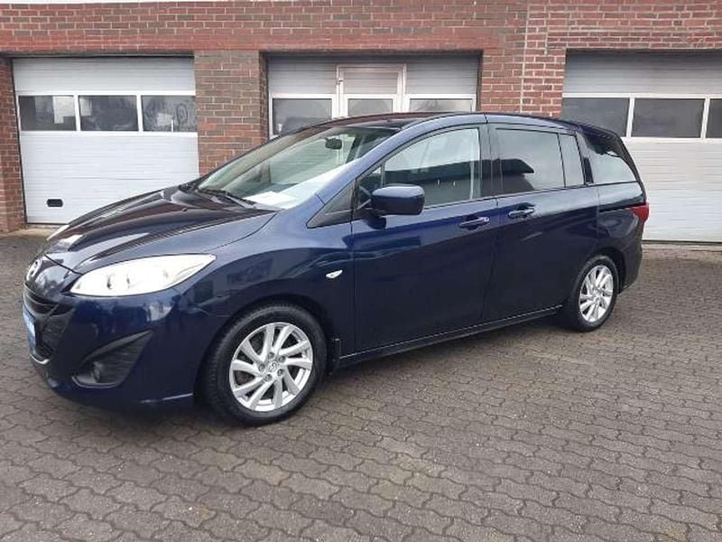 Usata Mazda 5 116 CV (85 kW) 2011 Blu Monovolume