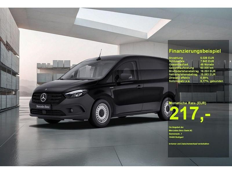 Schwarz Gebraucht 2024 Mercedes eCitan Van / Kleinbus | 20.111 € (Superpreis) - Bild 1/3