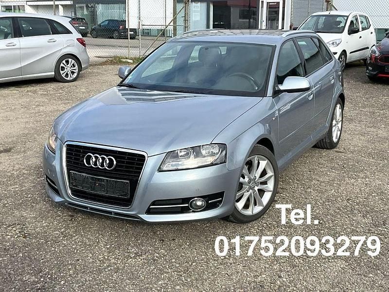 Gebraucht Audi A3 S-Line 140 PS (102 kW) 2012 Monzasilber (metallic) Kleinwagen