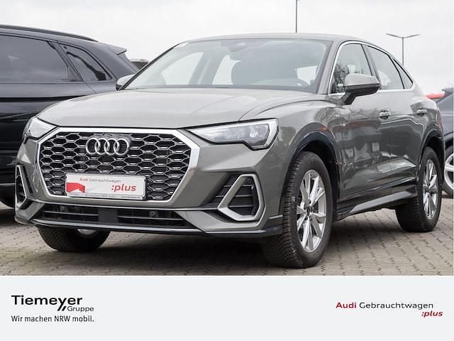 Chronosgrau metallic Gebraucht 2024 Audi Q3 Sportback S-Line SUV | 37.280 € (Superpreis) - Bild 1/4