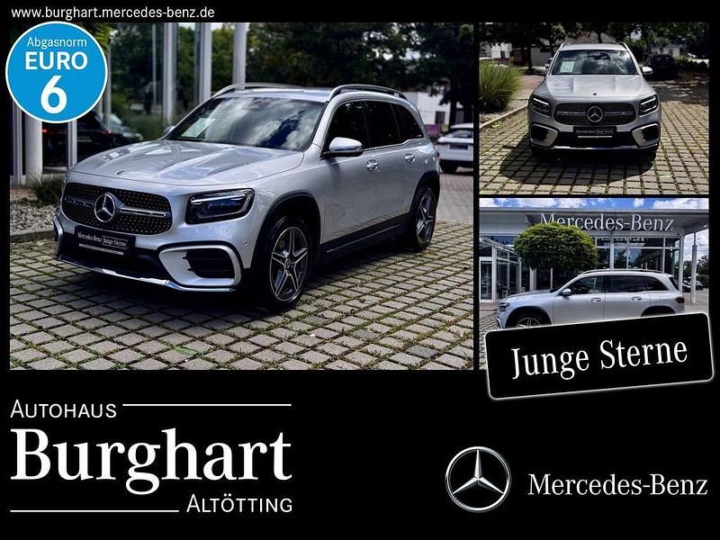 Iridiumsilber Gebraucht 2024 Mercedes GLB180 AMG line SUV | 39.900 € (Fairer Preis) - Bild 1/4
