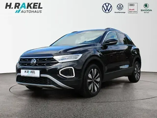 Gebraucht VW T-Roc Goal 150 PS (110 kW) 2025 Schwarz SUV