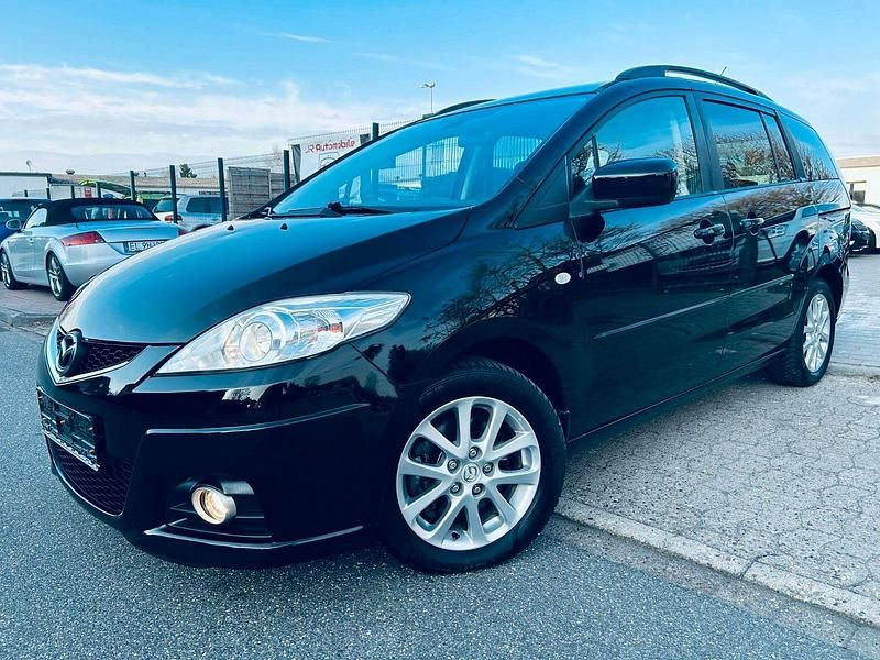 Gebraucht Mazda 5 Exclusive 116 PS (85 kW) 2009 Schwarz Van / Kleinbus