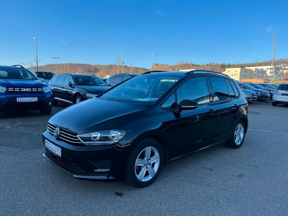 Gebraucht VW Golf VII 125 PS (91 kW) 2016 Schwarz Limousine