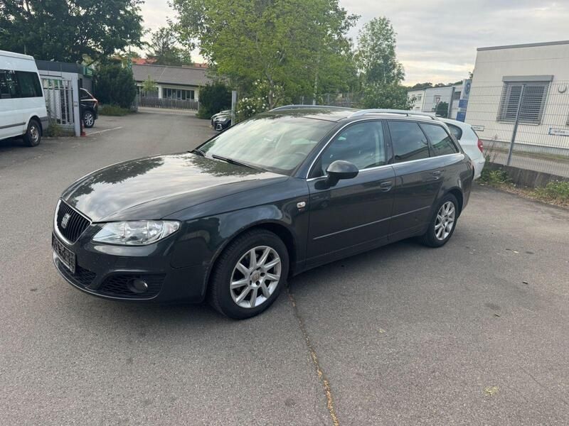 Grau Gebraucht 2010 Seat Exeo Style Kombi | 2.200 € (Superpreis) - Bild 1/4