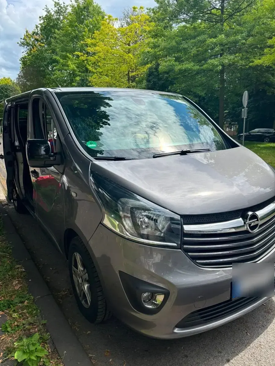 Gebraucht Opel Vivaro 128 PS (94 kW) 2018 Grau Van / Kleinbus