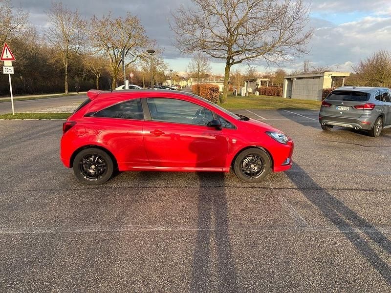 Gebraucht Opel Corsa OPC 116 PS (85 kW) 2015 Rot Kleinwagen