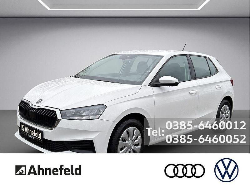 Gebraucht Skoda Fabia Active 65 PS (47 kW) 2022 Weiß Kleinwagen