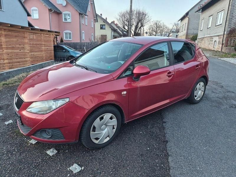 Gebraucht Seat Ibiza Style 105 PS (77 kW) 2011 Rot Limousine
