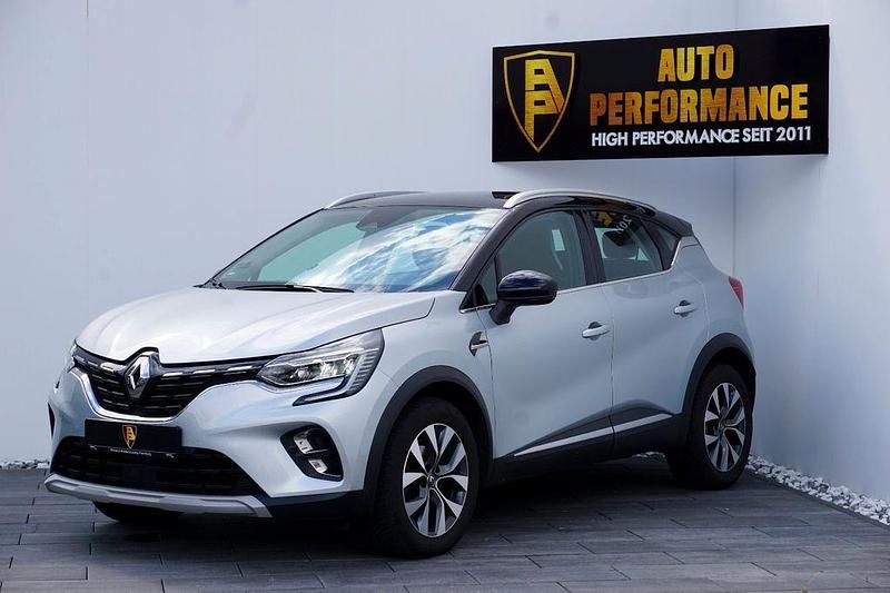 Silber Gebraucht 2019 Renault Captur Intens SUV | 18.500 € - Bild 1/4