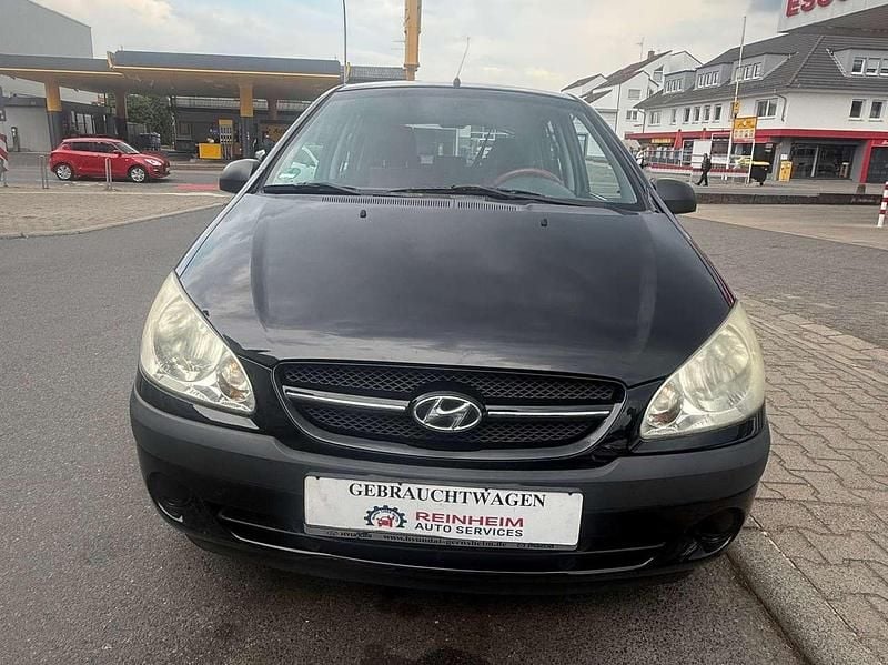 Schwarz Gebraucht 2006 Hyundai Getz Kleinwagen | 1.000 € (Guter Preis) - Bild 1/4