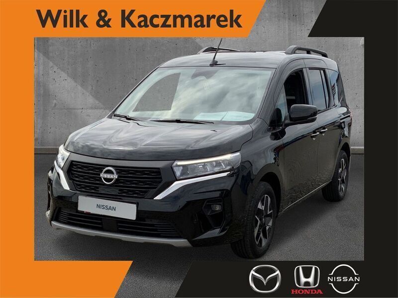 Schwarz Gebraucht 2024 Nissan Townstar N-Connecta Van | 27.977 € (Teuer) - Bild 1/4