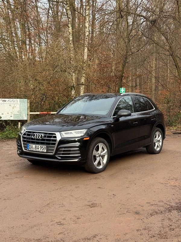Gebraucht Audi Q5 S-Line 252 PS (185 kW) 2018 Schwarz SUV
