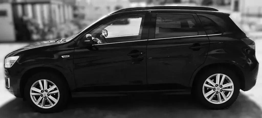 Gebraucht Mitsubishi ASX Instyle 150 PS (110 kW) 2014 Schwarz SUV