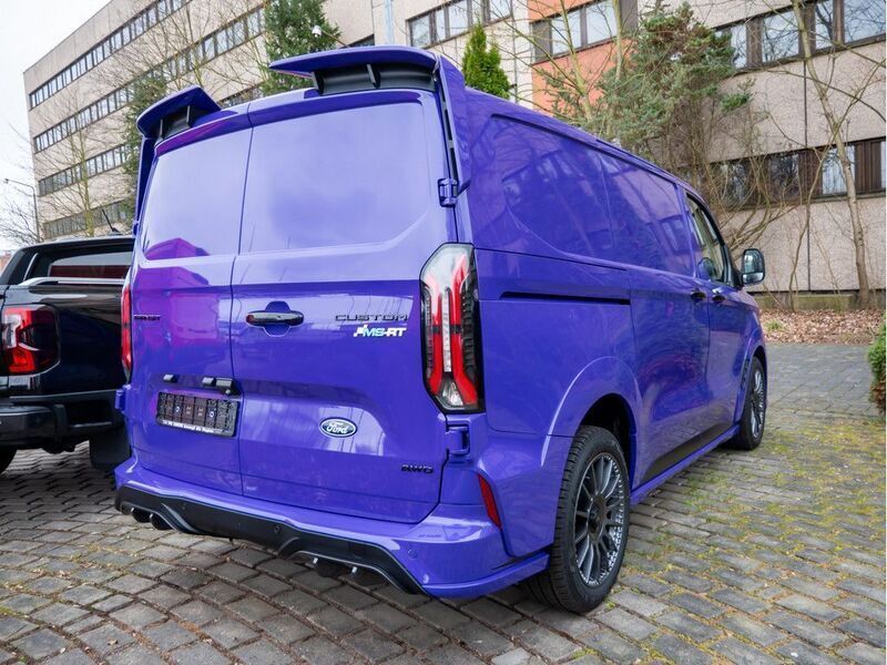 Neu Ford Transit Custom 170 PS (125 kW) 2025 Violett Van / Kleinbus