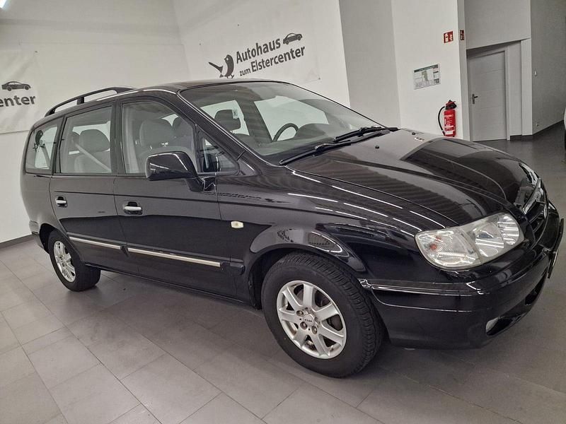 Schwarz Gebraucht 2006 Hyundai Trajet GLS Van / Kleinbus | 4.990 € - Bild 1/4