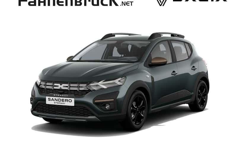 Grün Neu 2025 Dacia Sandero Extreme Kleinwagen | 22.830 € (Etwas zu teuer) - Bild 1/4