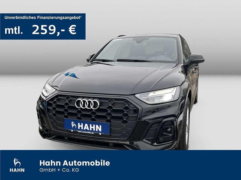 Gebraucht Audi Q5 S-Line 163 PS (119 kW) 2021 Mythosschwarz metallic SUV