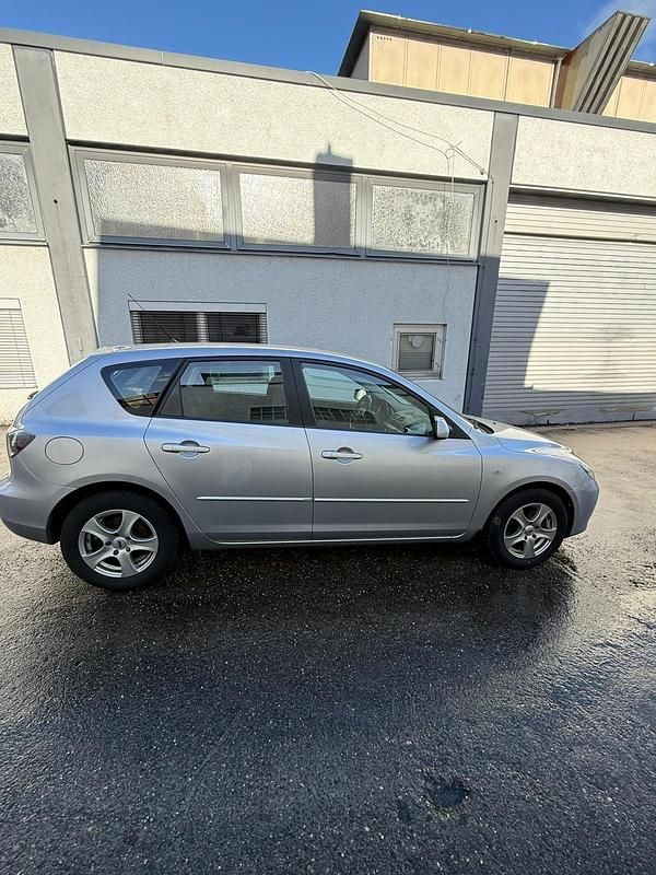 Gebraucht Mazda 3 2007 Grau Limousine