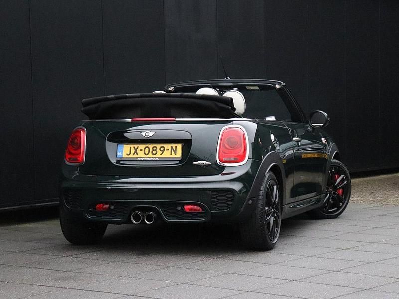 Gebraucht Mini John Cooper Works Cabriolet 231 PS (169 kW) 2016 Grün Cabrio
