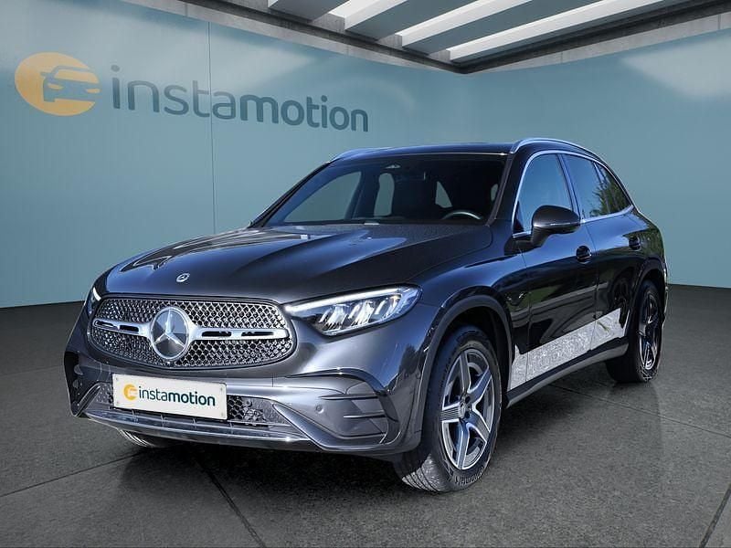 Grau Gebraucht 2024 Mercedes GLC300 SUV | 58.199 € (Superpreis) - Bild 1/4