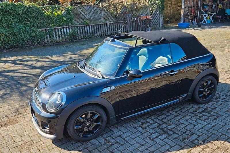 Gebraucht Mini John Cooper Works Cabriolet 200 PS (147 kW) 2014 Schwarz Cabrio