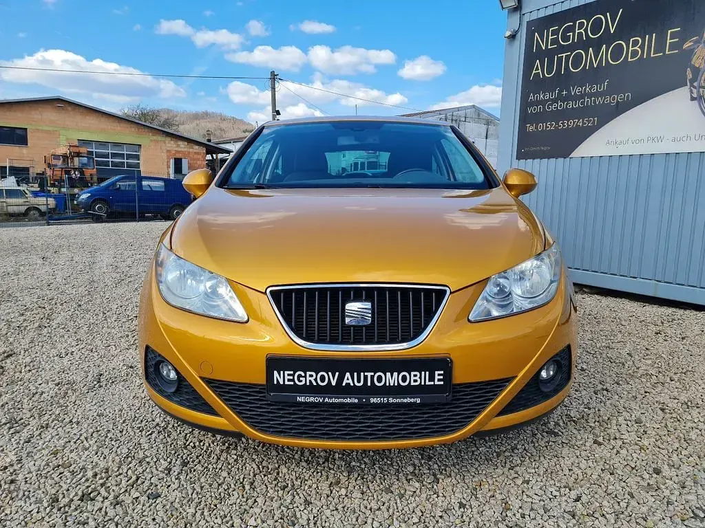 Gebraucht Seat Ibiza SC Copa 105 PS (77 kW) 2011 Tribu Kleinwagen