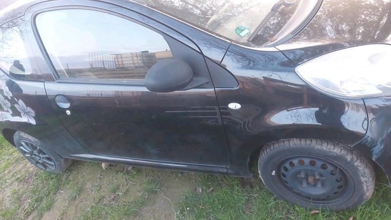 Gebraucht Citroën C1 68 PS (50 kW) 2007 Schwarz Kleinwagen