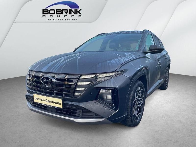 Schwarz Gebraucht 2023 Hyundai Tucson N Line SUV | 36.990 € - Bild 1/4
