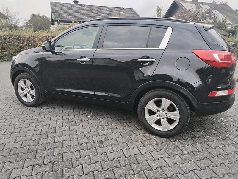 Schwarz Gebraucht 2011 Kia Sportage SUV | 8.700 € (Fairer Preis) - Bild 1/4