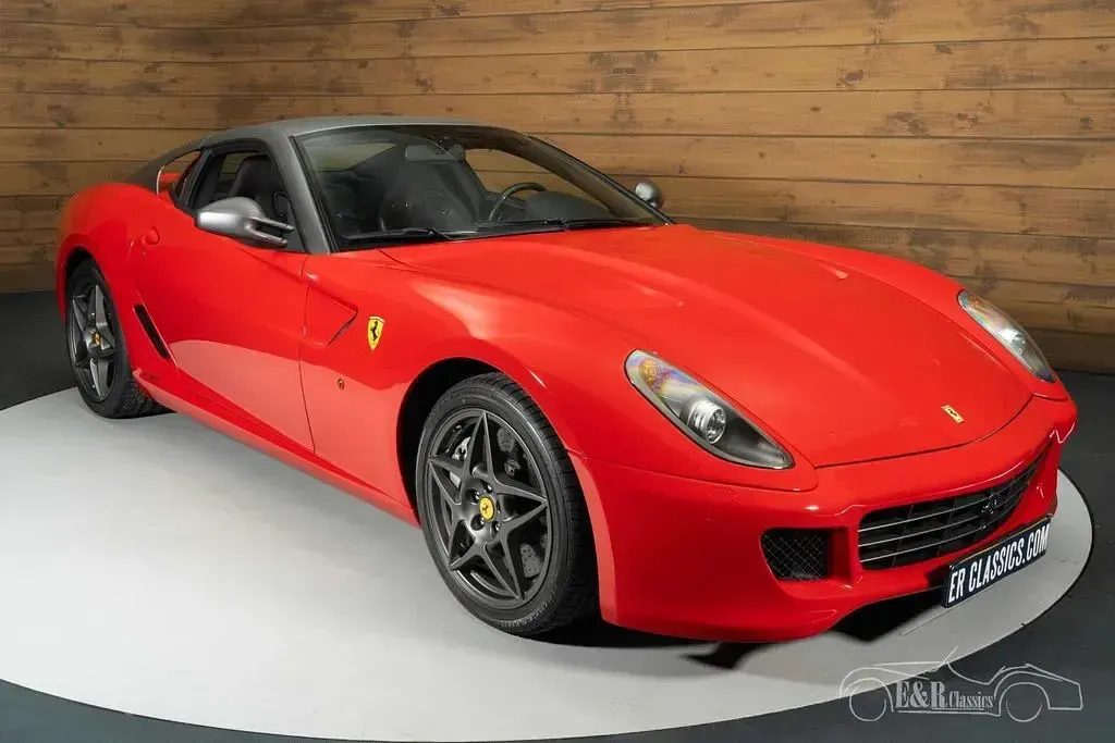 Gebraucht Ferrari 599 619 PS (455 kW) 2009 Rot Coupé