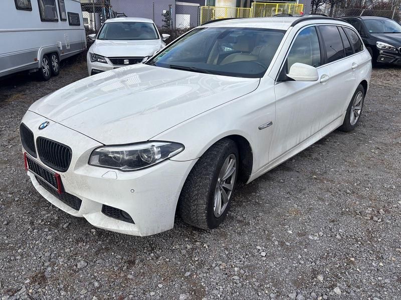 Gebraucht BMW 520 184 PS (135 kW) 2012 Weiß Kombi