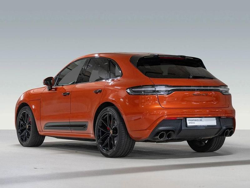 Gebraucht Porsche Macan GTS 441 PS (324 kW) 2021 Orange SUV