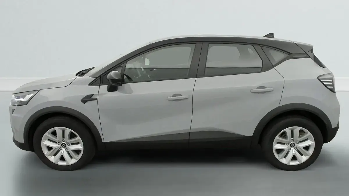 Neu Renault Captur Evolution 91 PS (66 kW) 2025 Gris rafale / toit noir etoile SUV
