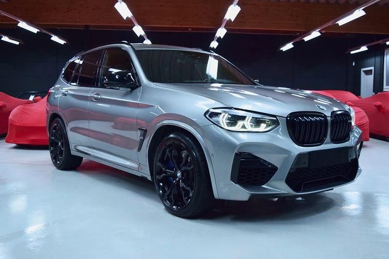 Gebraucht BMW X3 M Competition Edition 510 PS (375 kW) 2019 Grau SUV
