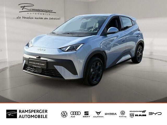 Gebraucht BYD Dolphin Surf Boost 64 kW (88 PS) 2025 Blau (ice blue) Kleinwagen