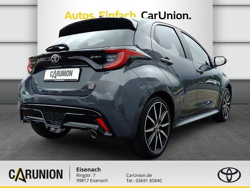 Gebraucht Toyota Yaris Sport 130 PS (95 kW) 2025 Storm grey Kleinwagen