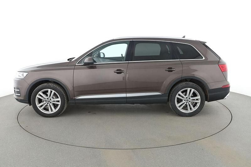 Gebraucht Audi Q7 249 PS (183 kW) 2017 Braun SUV