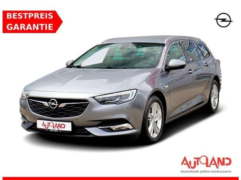 Licht grau metallic (metallic) Gebraucht 2019 Opel Insignia Innovation Kombi | 19.950 € (Teuer) - Bild 1/4