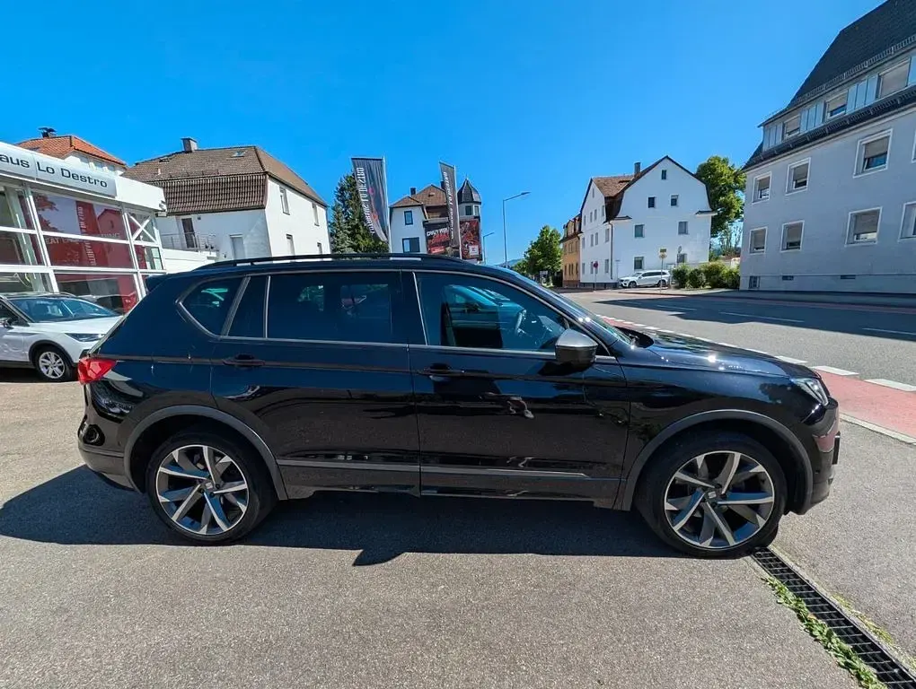 Gebraucht Seat Tarraco 4Drive 245 PS (180 kW) 2023 Schwarz SUV