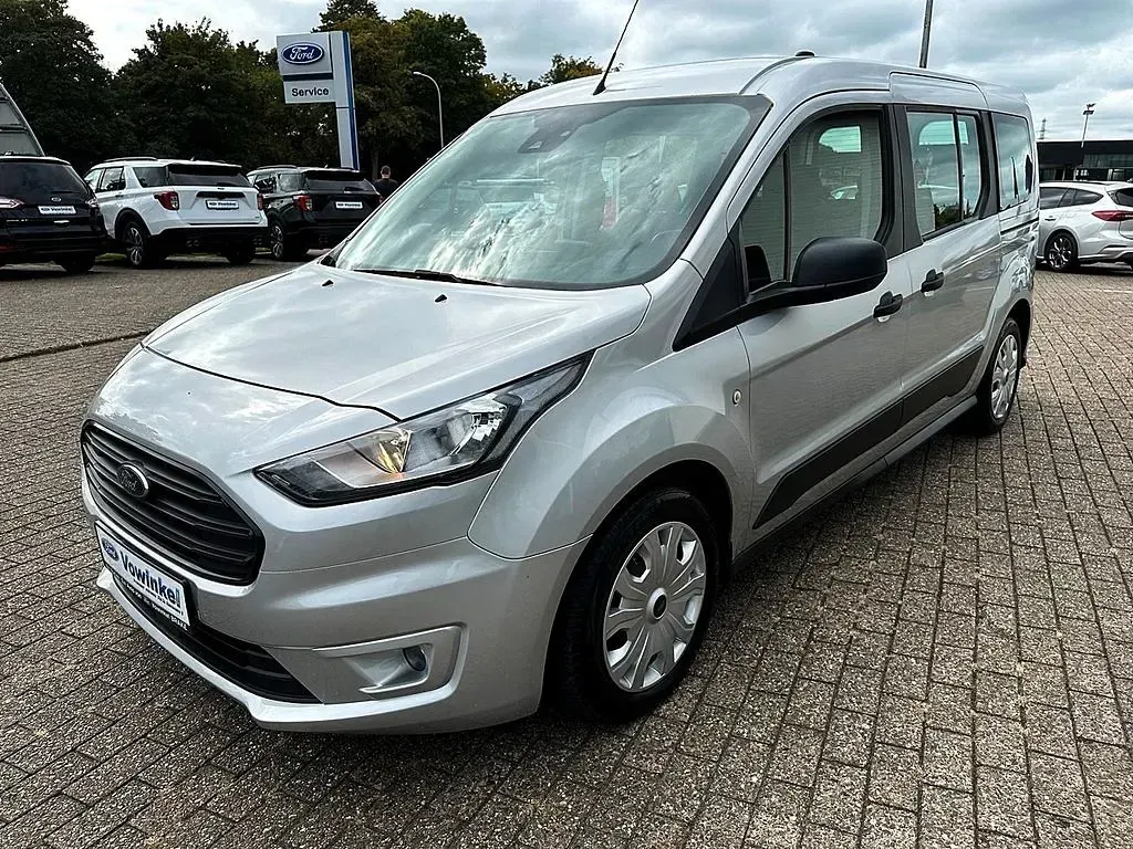 Używany Ford Transit Trend 101 KM (74 kW) 2019 Srebrny Kombi