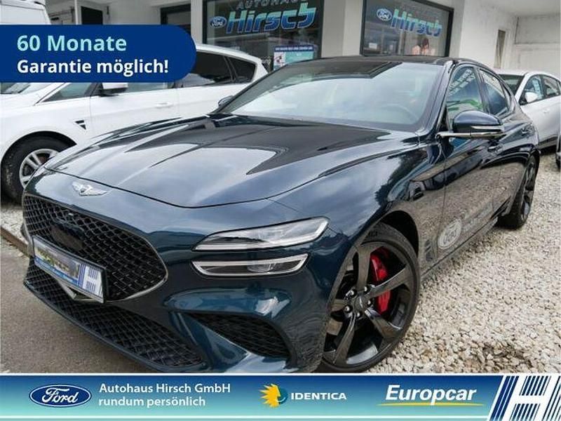 Schwarz Gebraucht 2022 Genesis G70 Limousine | 39.000 € - Bild 1/4