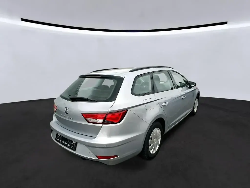 Gebraucht Seat Leon ST Reference 86 PS (63 kW) 2018 Silber Kombi