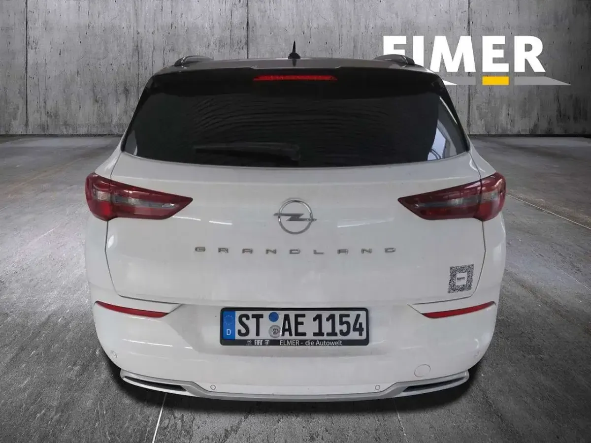 Gebraucht Opel Grandland X Ultimate 131 PS (96 kW) 2022 Weiß SUV