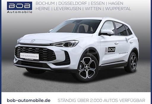 Neu MG ZS 116 PS (85 kW) 2025 Grün SUV