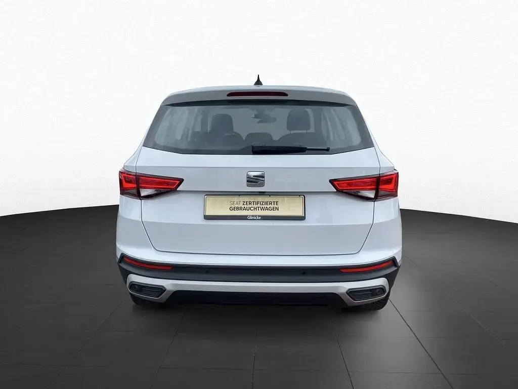 Usado Seat Ateca Style 150 CV (110 kW) 2025 Blanco SUV