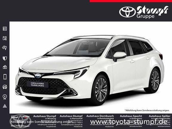 Weiß Gebraucht 2024 Toyota Corolla Team Kombi | 31.990 € (Etwas zu teuer) - Bild 1/2