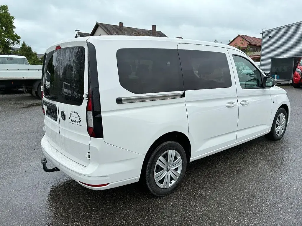 Gebraucht VW Caddy 122 PS (89 kW) 2022 Candyweiss Van / Kleinbus